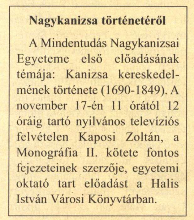 Kanizsa 2008 11 13 038sz 16old - Nagykanizsa történetéről.jpg Kanizsa 2008 11 13 038sz 16old - Nagykanizsa történetéről.jpg